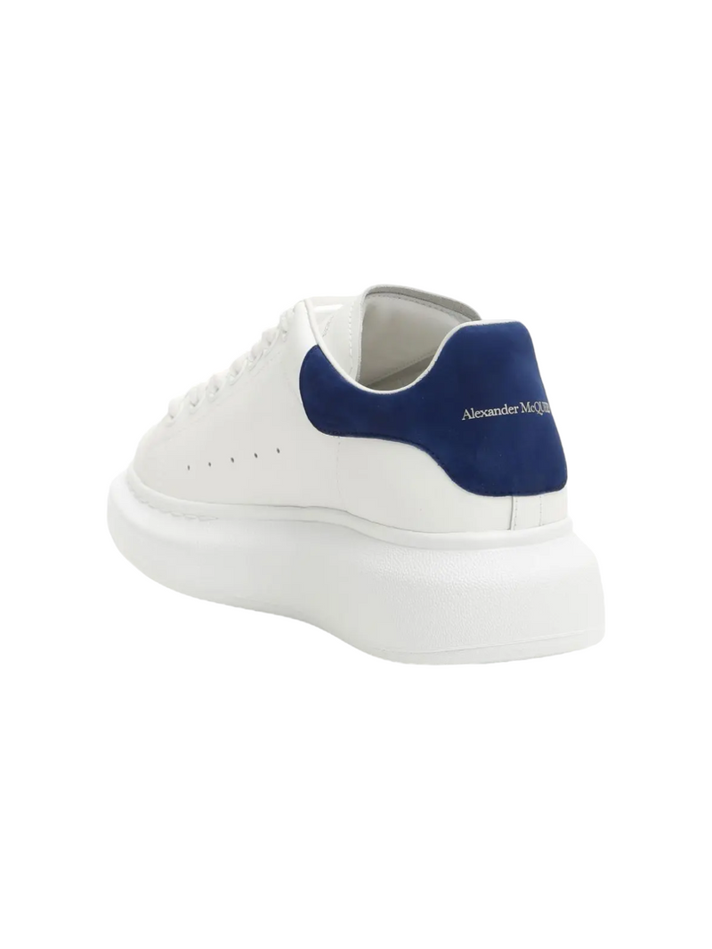 Alexander McQueen logo knit mid-calf socks - StclaircomoShops FO - Blue  'Gloss Lux' sneakers Alexander McQueen